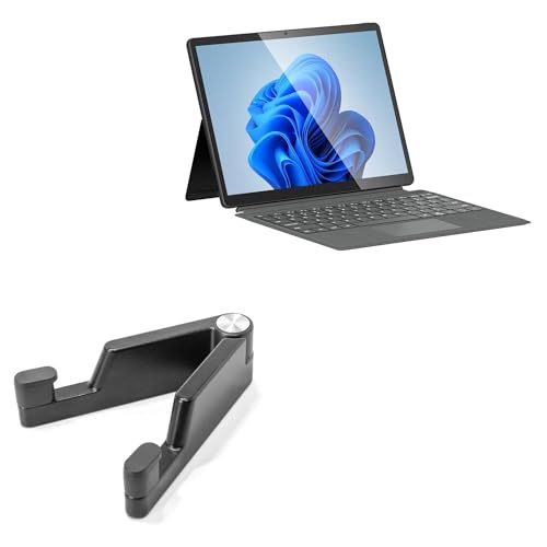Base ajustable para laptop BoxWave de aluminio negro miniatura 1