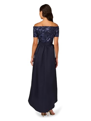 Adrianna Papell Women's Sequin Taffeta Gown2