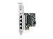 HPE Broadcom BCM5719 Ethernet 1 Gb Base-T-Adapter mit 4 Anschlüssen für HPE MI 4 günstig Kaufen-HPE Broadcom BCM5719 Ethernet 1 Gb Base-T-Adapter mit 4 Anschlüssen für HPE