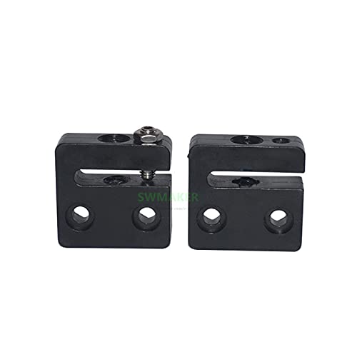 Lysee 3D Printer Parts & Accessories - 2pcs 3D Printer OX CNC TR88(P2) Delrin Nut Anti-Backlash nut Anti-Backlash Nut Block for 8mm Metric Acme Lead Screw - (Size: Lead 4mm Injection)