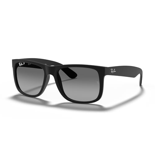 Image of Ray-Ban RB4165F Justin Classic Square Sunglasses for Men