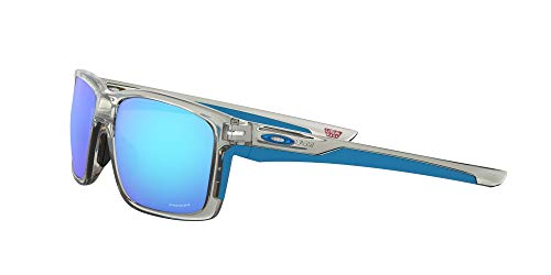 Image of Oakley Mens Oo9264 Mainlink Rectangular Sunglasses