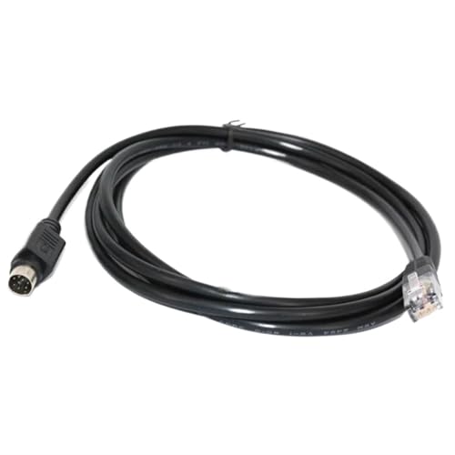 Câble Minidin8 vers RJ45 TSXCRJMD25 pour convertisseur TSXCUSB485 Schneider