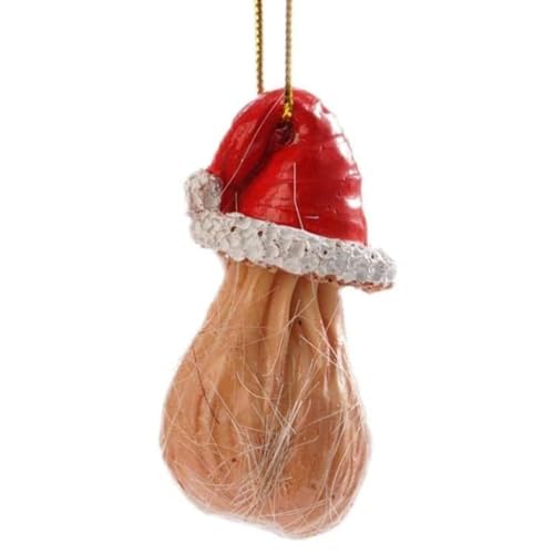 Funny Christmas Tree Ornament Set with Rude Baubles Acrylic Prank Ballballs Hanging Decor for Xmas Tree Car Rearview Mirror Decoration and Secret Santa Gag Gift Exchange
