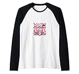 design retrò tribale pop iconico - welcome 2000s vibes maglia con maniche raglan