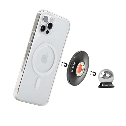 Nite Ize Steelie Orbiter Plus Dash Kit, Compatable With Magsafe Car Mount For Iphone 12, 13, Pro Max, Mini #TOP2
