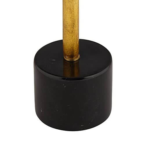 Lámparas modernas de mesa doradas set x2 90 cm altas miniatura 6