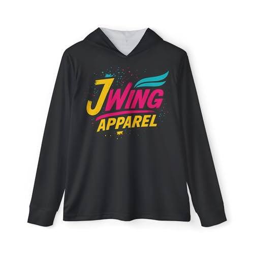 Activewear Hoodie, Warmup Hoodie, Men's Sports Jacket, Polyester SPF 50 Sweatshirt, Athletic Shirt