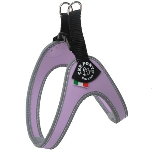 Treponti Easy Fit Pastel-Silver Click Lilac - Taglia 4