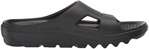 Spenco Women's Fusion 2 Slide Sandal, Black, 8 Medium US | Image 5