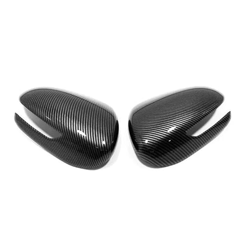 Coque Rétroviseur Kia Sportage 2016-2019 en Look Carbone Chic