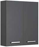 mit 2 Drehtüren, 2 Einlegeböden