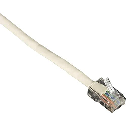 Cable Black Box CAT5E UTP PVC Blanco 1 ft miniatura 1