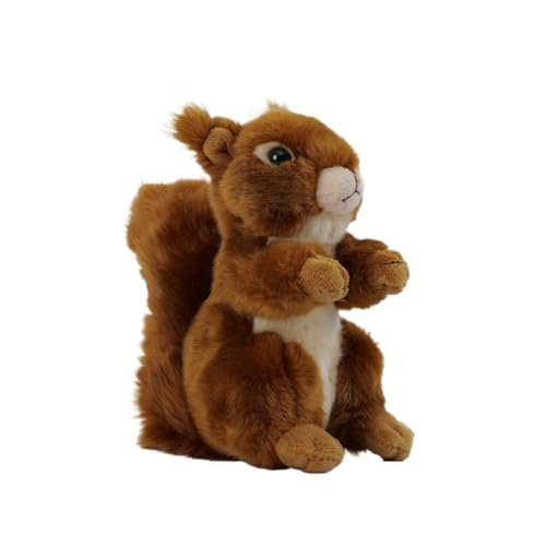 Décoration pépinière peluche écureuil pour créer un nid douillet