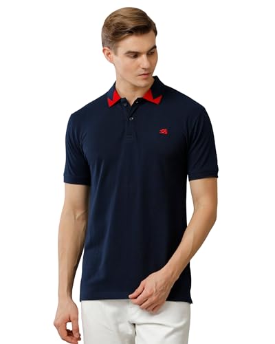 Image of ADRO Mens Polo T Shirt -100% Cotton Polo Tshirt for Men | Solid Polo T-Shirt Regular fit