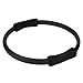 TrifyCore Anillo de Pilates Magic Yoga cÍrculo Equipo de Fitness Pilates en casa Uso, Negro, Una Talla