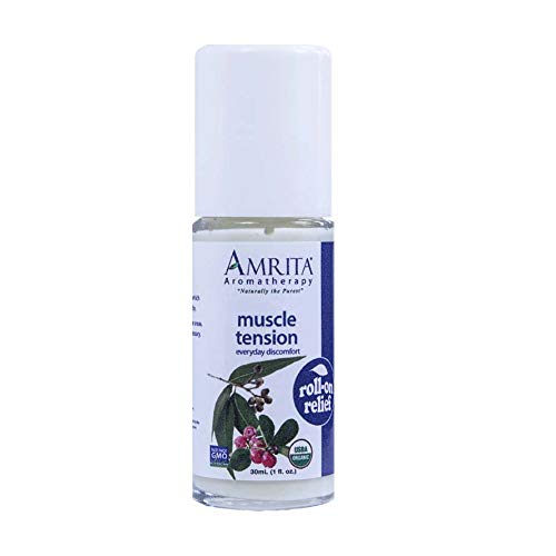 Buy Amrita Aromatherapy Muscle Tension RollOn , Natural Muscle Relaxer