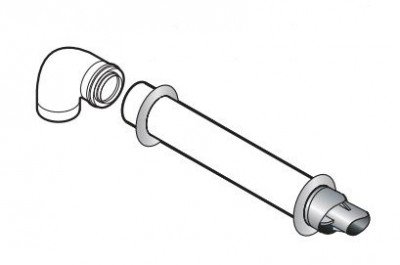 TERMINAL HORIZONTAL PPS � 60/100 L800 DY 871