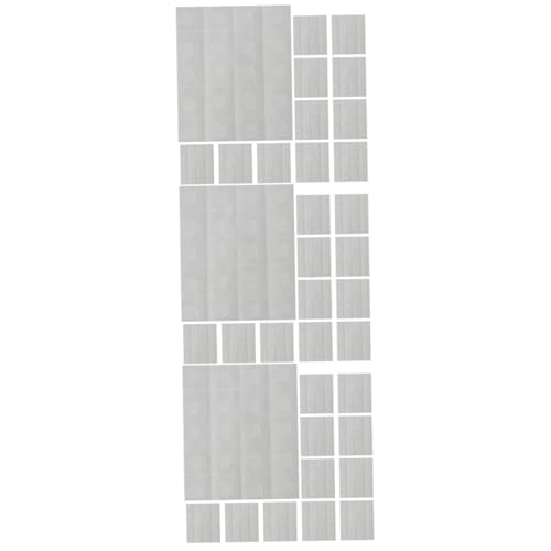 HOMSFOU 3sets Self-Adhesive Dots Double-Sided Tape Removable Adhesive Dots No Trace Sticker for Crafts Decorations 25sheets*3