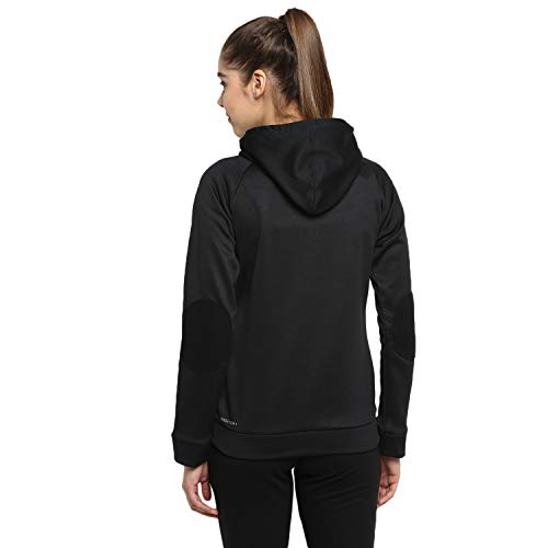 Image of OFF LIMITS-WMN PF Yoga Hoodie-Black for Womens