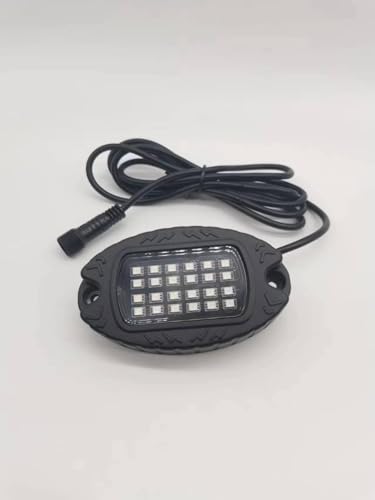 Luces Rock LED RGB Metal Kit Multicolor 12V Impermeable miniatura 2
