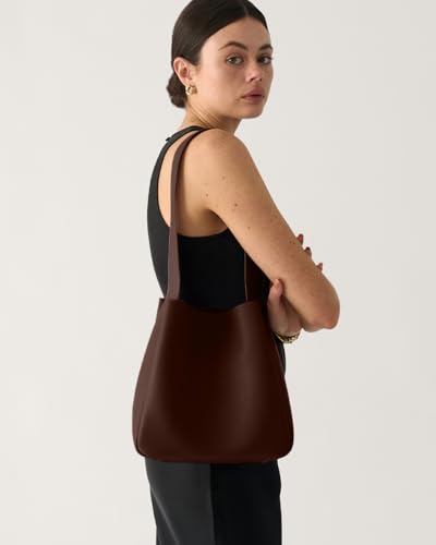 Hobo bags for Women - Slouchy Bags for Women - Soft Bucket Bags - Medium Shoulder Tote Purse Hanbag - Vegan PU Leather4