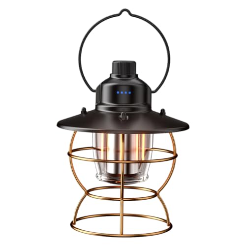 Éclairage extérieur LED rechargeable pour camping, randonnée et lanterne