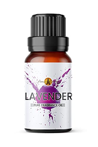 Lavender Fragrance Oil, 100ml - Use in Aromatherapy Diffuser, Home Made Making, Potpourri, Candle, Soap, Slime, Bath Bomb, Air Freshener