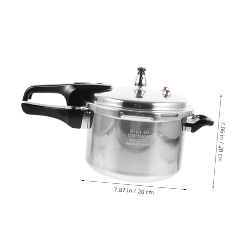 Olla a presión de aluminio 0.01 L TOBBOMEY miniatura 2