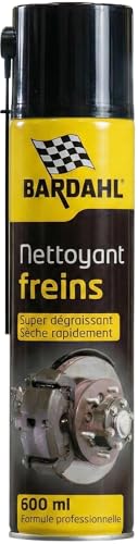 BARDAHL NETTOYANT FREINS - SUPER DEGRAISSANT - 600ml
