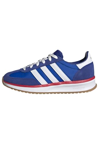 Adidas Women's Run 70s 2.0, Bright Royal/White/Pure Ruby, 9