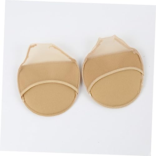 Medias plantillas suaves para tacones altos color caqui miniatura 3