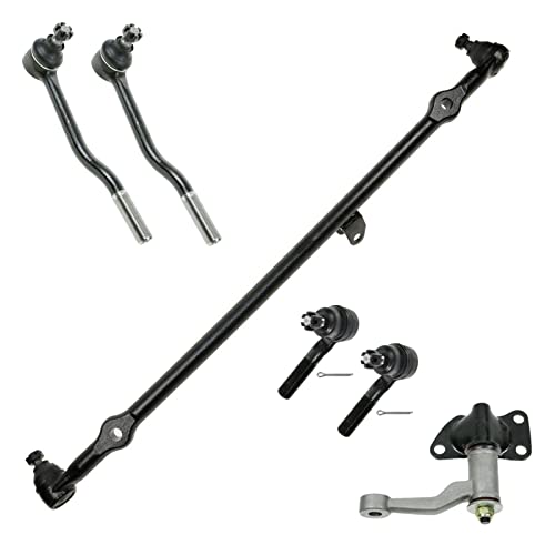 Front Tie Rod End Center Drag Link Idler Arm Steering Kit Set 6pc for D21 2WD