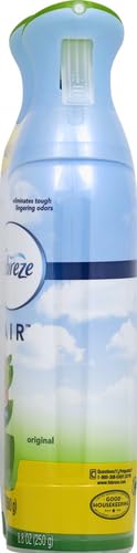 Febreze 97810 Air Mist Air Freshener Spray, Odor-Fighting Room Spray, Air Fresheners For Home And Bathroom And Kitchen, Aerosol Can, Gain Original Scent thumb #3