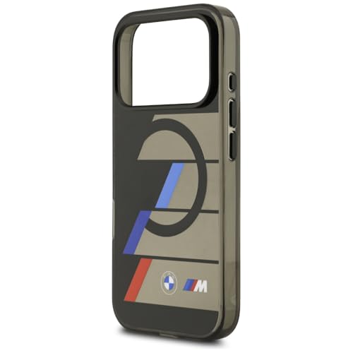 Coque iPhone 17 Pro Max BMW M Coque de Protection Noire Compatible MagSafe - 6