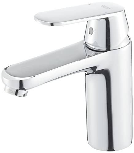 GROHE 23327000 Eurosmart Cosmopolitan Mitigeur Lavabo Corps Lisse Bec Medium, Chromé, M