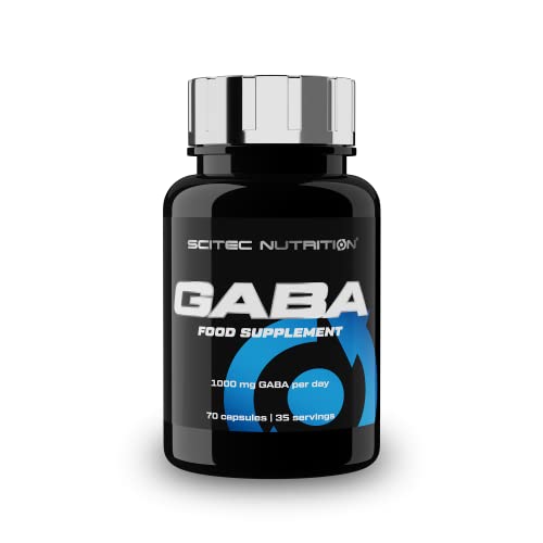 Scitec Nutrition GABA 1000 mg, 70 capsule