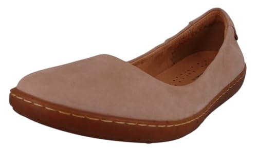 El Naturalista Women's Classic Ballet Flats Coral, Women's Flats, Cream, 9 UK El Naturalista Women's Classic Ballet Flats Coral, Women's Flats, Cream, 9 UK