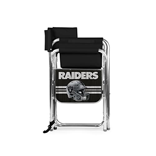 Image of Picnic TIME NFL Unisex-Adult NFL Sports Chair with Side Table, Beach Chair, Camp Chair for Adults