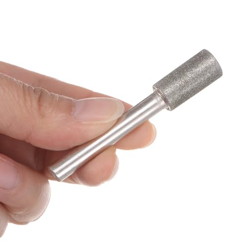 10 piezas Fresa abrasiva de diamante 10mm para pulir miniatura 5