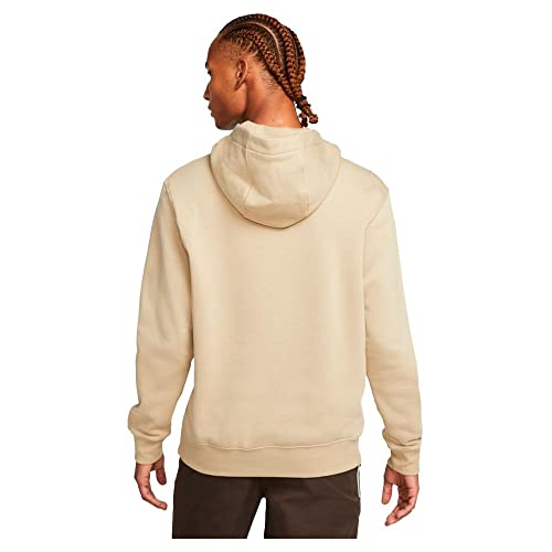 Nike M Nsw Club Hoodie Po Bb Limestone/Limestone/White S - Image 3