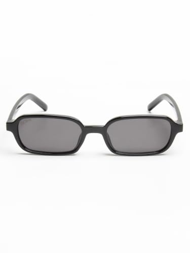 Image of Ted Smith | Unisex Rectangle Sunglasses | 100% Uv Protected
