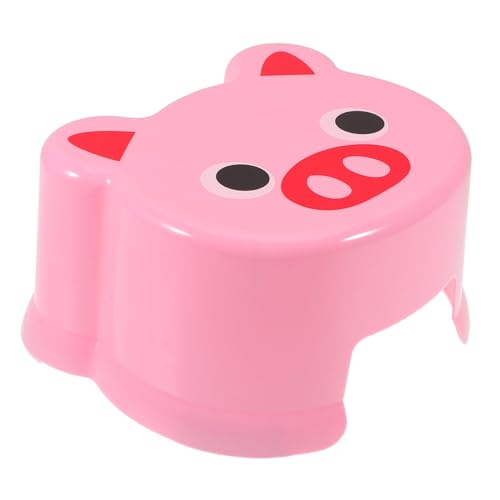 IMIKEYA Banco De Dibujos Animados Taburete De Dibujos Animados Taburete De Ducha para Baño Taburete De Ducha Japonés Taburetes Asiáticos Taburete De Ducha Pequeño Taburete Pequeño