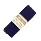 Nähmit - Jersey Schrägband - elastisches vorgefalztes Einfassband 3 Meter x 20mm