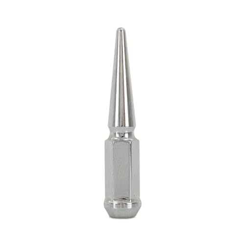 Image of Mishimoto Spiked Lug Nuts, M12x1.5, 24-PC Set, Chrome