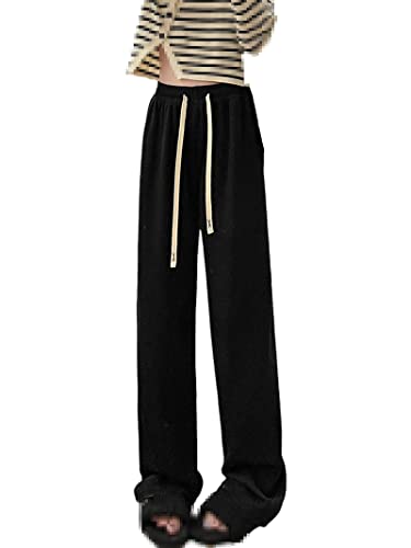 Pantalon de sport avec taille élastique ample Sweejim pour une liberté de mouvement totale L