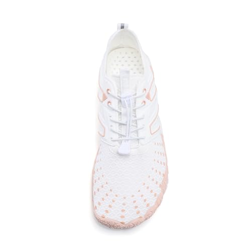 Image of Hike Barefoot Shoes for Women Men Breathable & Non-Slip Athletic Footwear Wide Toe Water Shoes,Designed for Walking,Running&Swimming