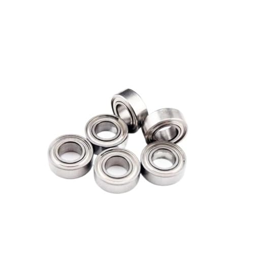 Roulement à billes miniature MR115ZZ 5x11x4mm anti-poussière pour axe rotatif fluide