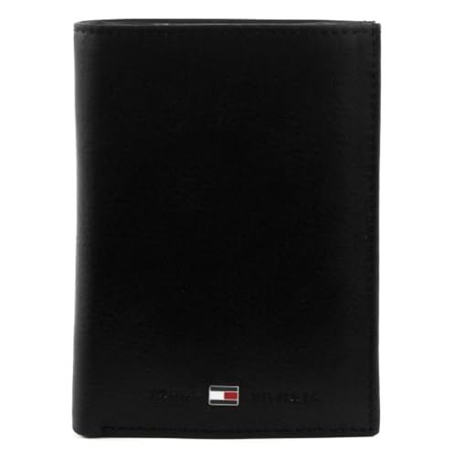 Tommy Hilfiger Johnson AM0AM00664, Porte-Monnaie - Noir (002), Taille Unique