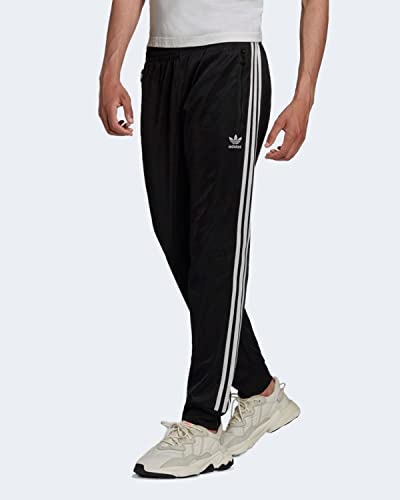 adidas Adicolor Classics SST High-Shine Les Pantalons De Survêtement Homme, Le Noir, S
